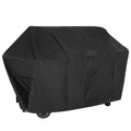 Modern Leisure Monterey Outdoor Patio 5 6 Burner Propane Bbq Grill Cover 73 W X 25 D X 44.5 H Black
