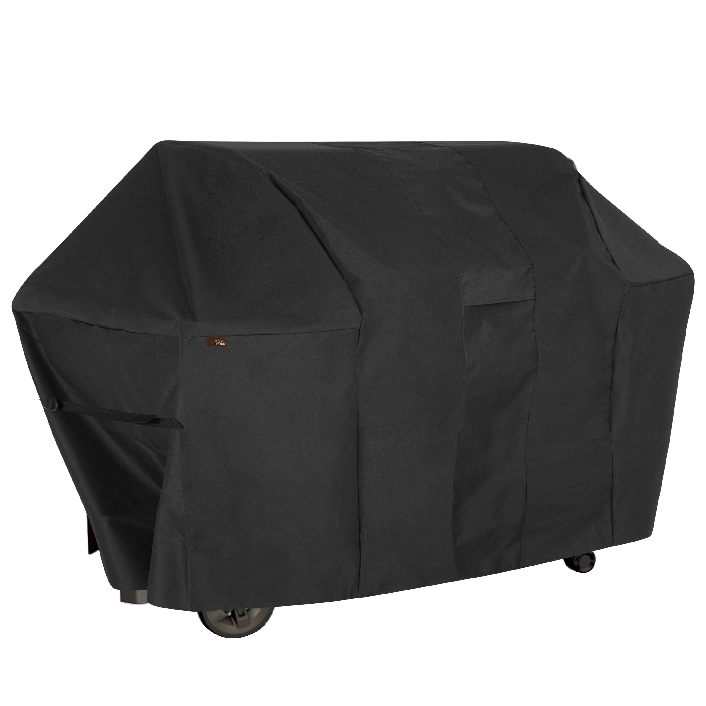Modern Leisure Monterey Outdoor Patio 5 6 Burner Propane Bbq Grill Cover 73 W X 25 D X 44.5 H Black
