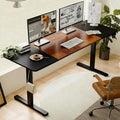 Modern Lift Up Desk Electric Standing Desk Height Adjustable Desk For Home And Office Computer Table Gaming Desk