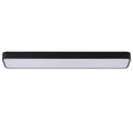 Modern Matte Black Led Flush Mount Ceiling Light 48W For Kitchen Living Room Bedroom N A