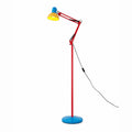Modern Memphis Swing Arm Floor Lamp