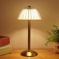 Modern Metal Cordless Table Lamp With Dimmable Led Technology