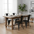 Modern Metal Dining Room Kitchen Bar Chair Set Of 2