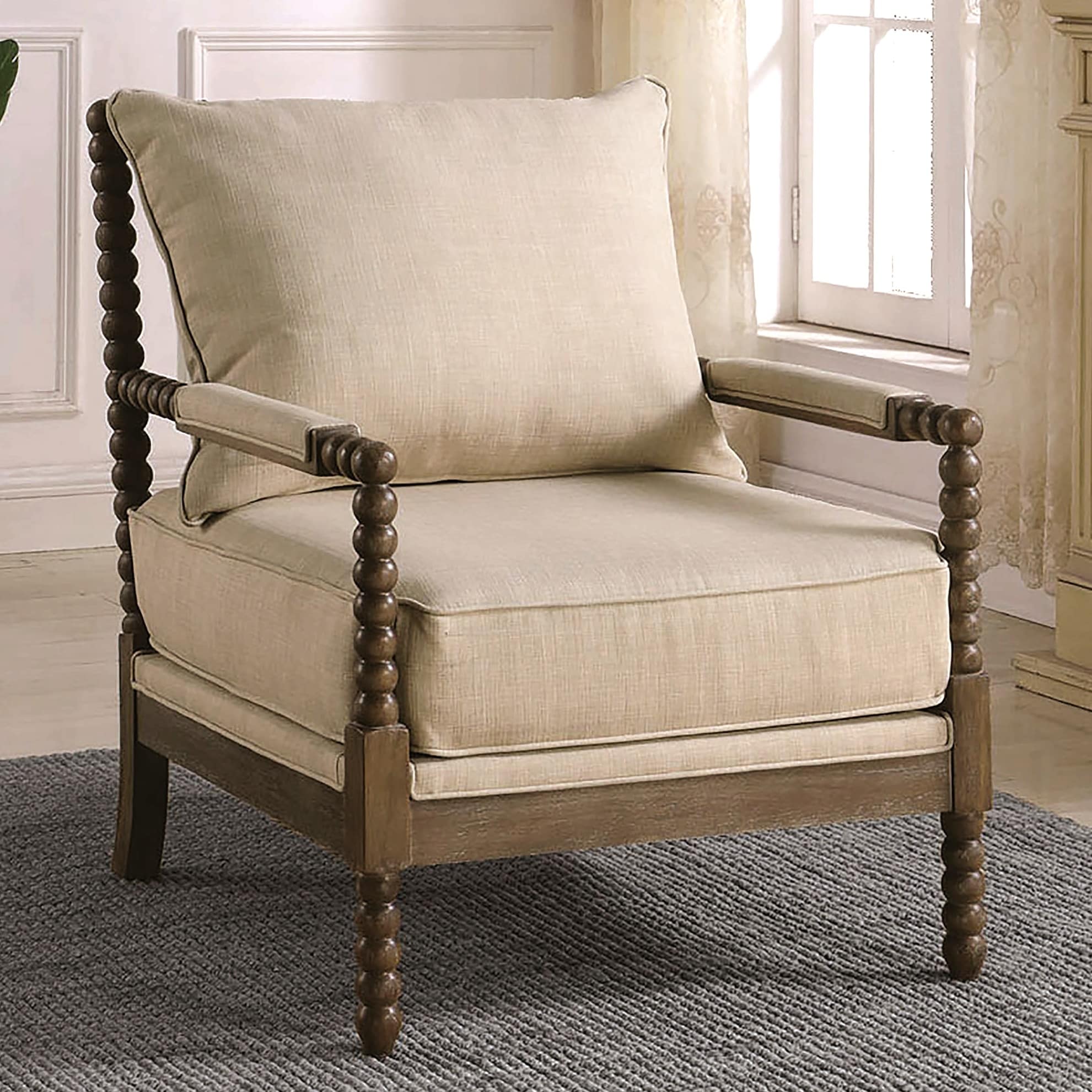 Modern Mid Century Design Living Room Accent Chair