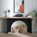 Modern Minimalist Console Table