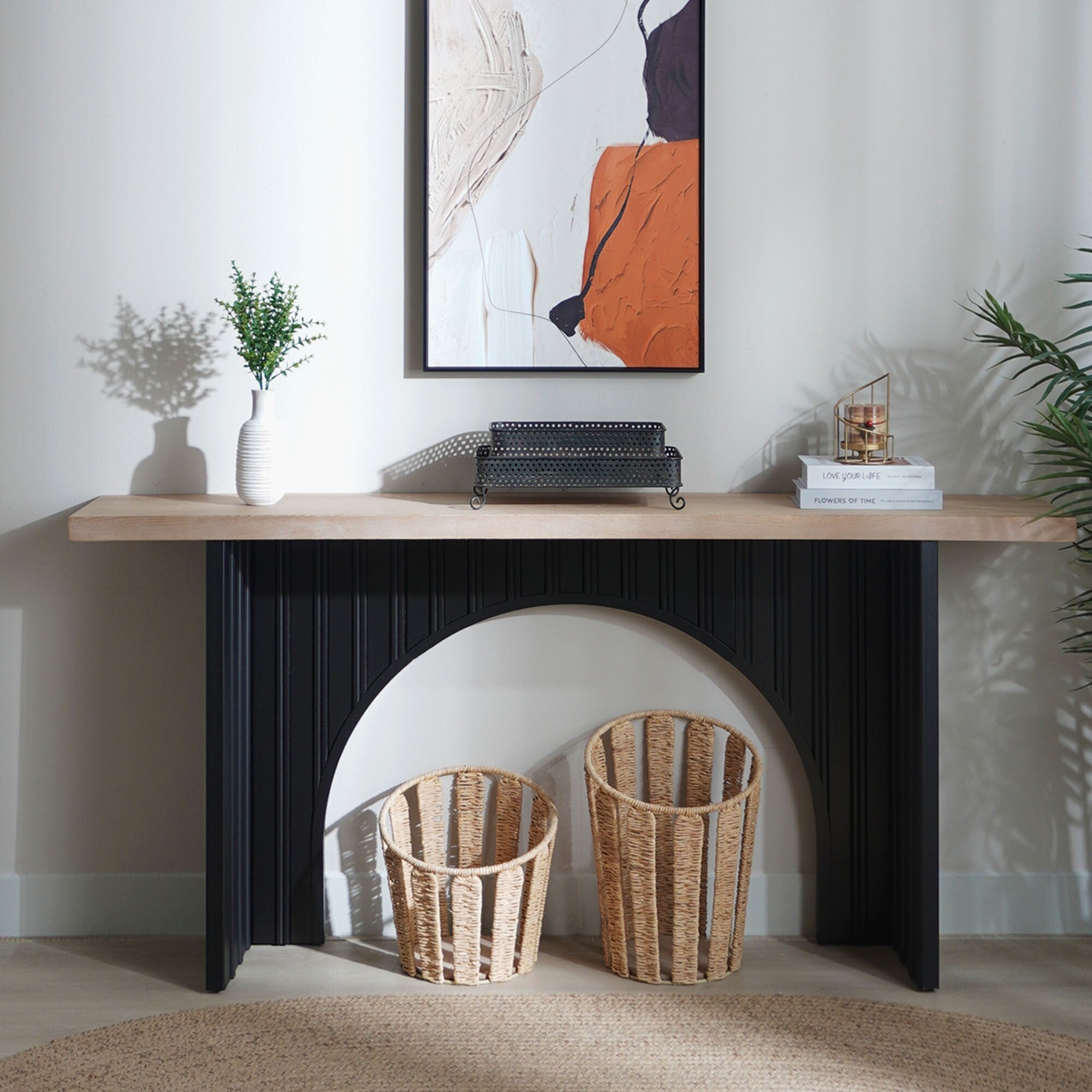 Modern Minimalist Console Table