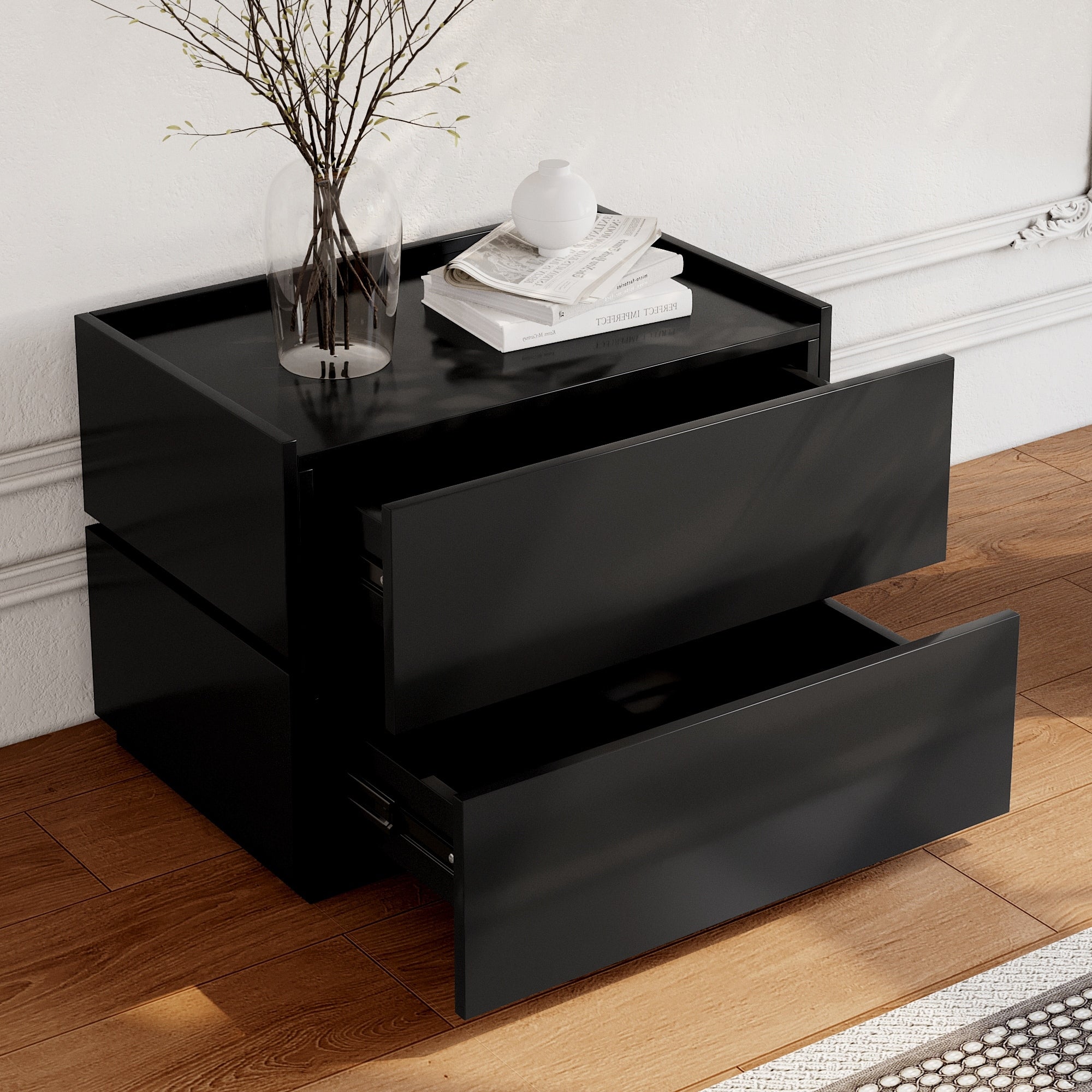 Modern Minimalist Drawer Dresser