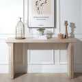 Modern Minimalist Wooden Console Table