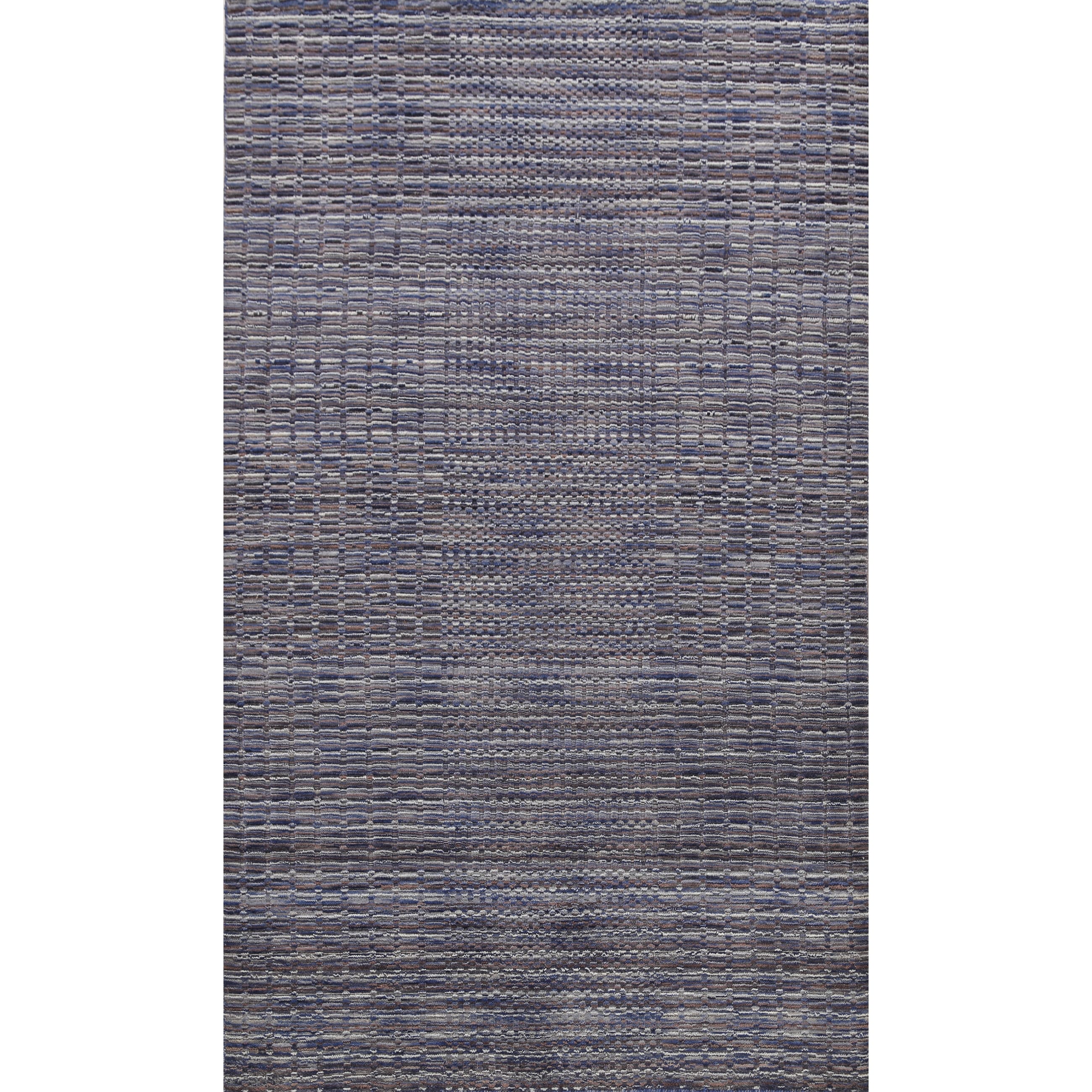 Modern Moroccan Oriental Foyer Size Area Rug Wool Handmade Carpet 54 X 76