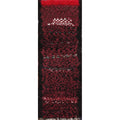 Modern Moroccan Oriental Runner Rug Wool Hand Knotted Carpet 210 X 711