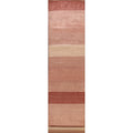 Modern Oriental Gabbeh Kashkoli Runner Rug Wool Hand Knotted 27 X 153