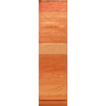 Modern Oriental Gabbeh Kashkoli Wool Runner Rug Hand Knotted 25 X 202