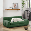 Modern Pet Sofa With Backrest And Armrests Up To 70Lbs