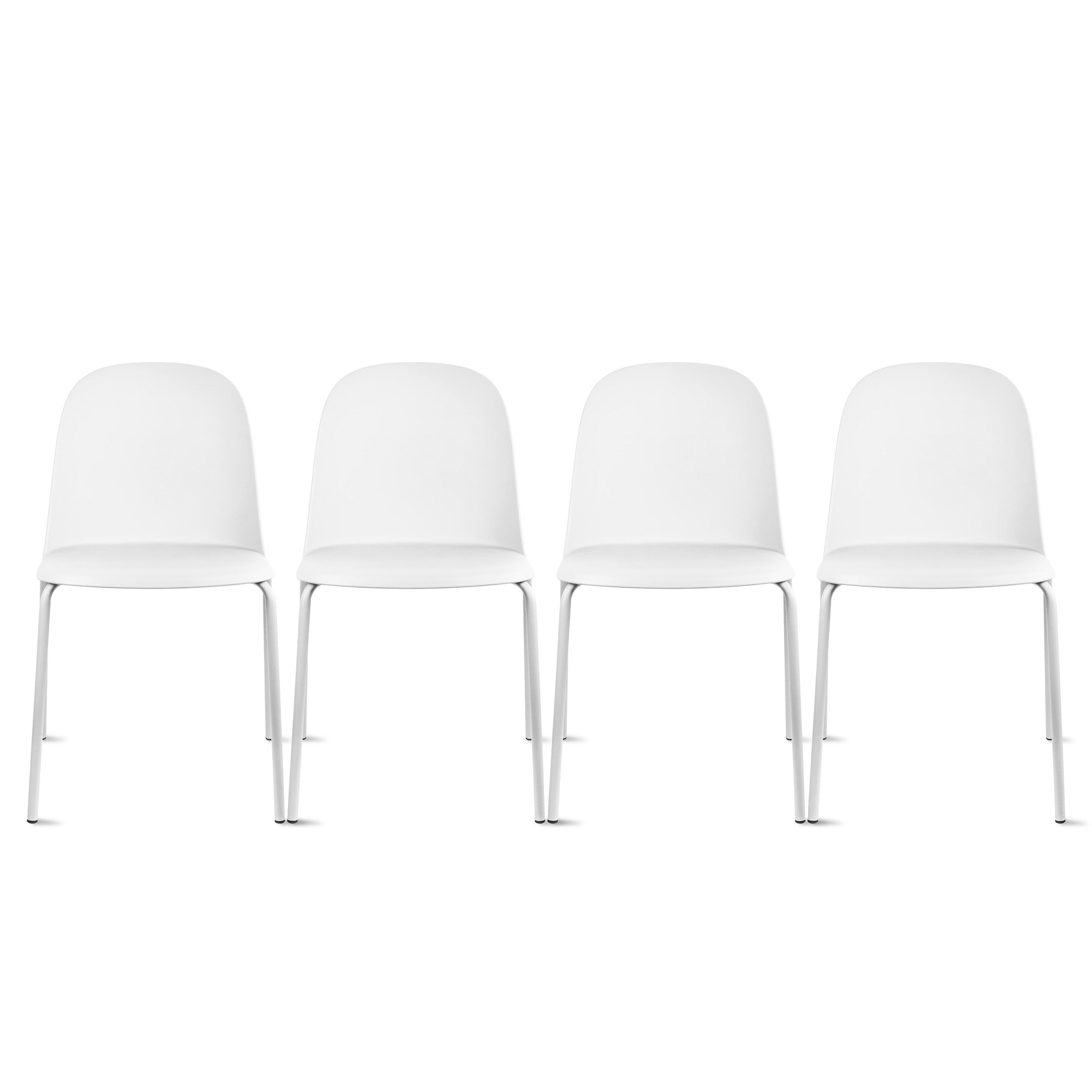 2Xhome Modern Plastic Chair Armchair With Arms Wired Chrome Dining Chair Kitchen Desk Work Home Office