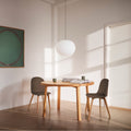 2Xhome Fabric Ann Modern Armchair With Arms Wired Chrome Dining Chair Kitchen Desk Work Home Office