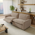 Modern Power Recliner Sofa Sectional Couches For Living Room Cloud Couch Comfortable Loveseat Recliner Couches