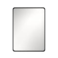 Modern Rectangular Bathroom Vanity Mirror With Aluminum Frame Hd Shatter Resistant Anti Corrosion Wall Mirror