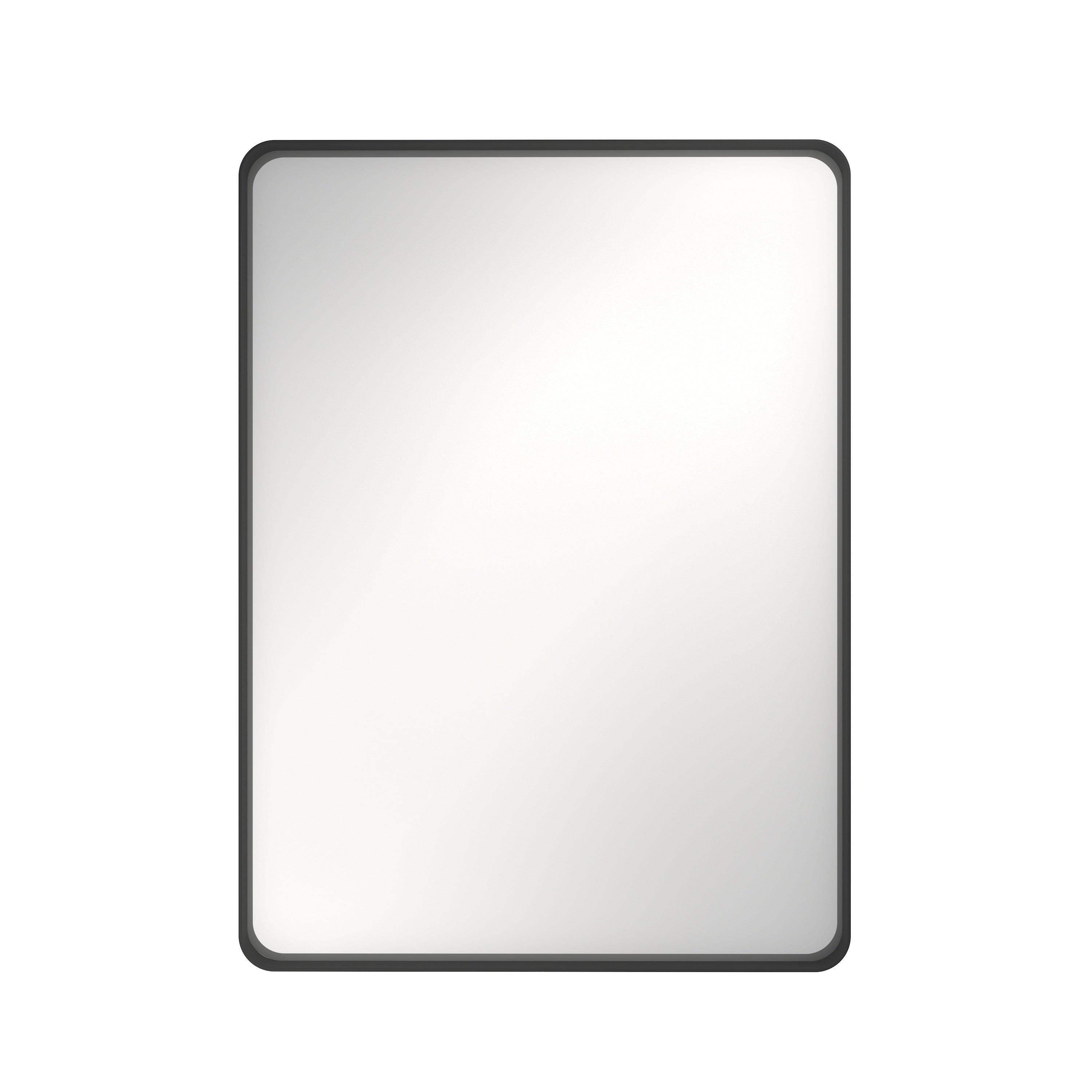 Modern Rectangular Bathroom Vanity Mirror With Aluminum Frame Hd Shatter Resistant Anti Corrosion Wall Mirror