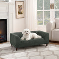 Modern Rectangular Pet Sofa Suitable For Dogs Up To 70Lbs