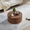 Modern Round Coffee Table Accent Table Tea Table With Storage Center Table Sofa Table For Living Room