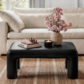 Modern Sculptural Magnesium Oxide Coffee Table