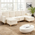 Modern Sofa Chair With Soft Padding Sectional Sofa For Living Room Office Dining Room