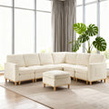 Modern Sofa Chair Sectional Sofa With Soft Padding Ideal For Living Room Office Dining Room