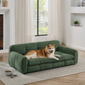 Modern Soft Pet Sofa Bed For Dogs Up To 130Lbs