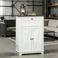 Modern Storage Cabinet Sideboard With Drawer Cupboard Hallway Cabinet Accent Cabinet For Living Room