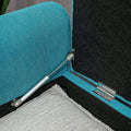 Modern Storage Ottoman Bench Upholstered End Of Bed Bench With Rolled Arms