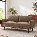 Modern Style Loveseat Sofa 75.75 Sofa Couch 2 Seater Sofa With Spacious Seating Area For Living Room