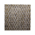 Modern Style Wooden Wall Decor With Patterned Carving Large Silver