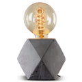 American Art Decor Concrete 9 Table Lamp