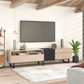 Modern Tv Stand For 80 In Tv With Double Storage N A
