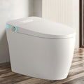 Modern Tankless Bidet Toilet With Auto Flush Heated Seat And Remote