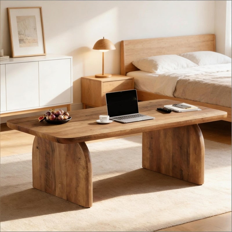Modern Tea Table Spacious Coffee And Computer Table