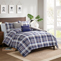 Modern Threads 5 Piece Printed Comforter Set Deagan Soft Stylish Comforter With 2 Pillow Shams And 2 Decorative Pillows