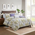 Modern Threads 5 Piece Printed Comforter Set Gabrielle Soft Stylish Comforter With 2 Pillow Shams And 2 Decorative Pillows