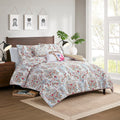 Modern Threads 5 Piece Printed Comforter Set Marcel Soft Stylish Comforter With 2 Pillow Shams And 2 Decorative Pillows