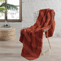 Modern Threads Luxury Farrah Acrylic Fur Bed Sofa Throw