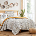 Modern Threads Tibet 8 Piece Printed Complete Bed Set