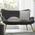 Modern Traditional Diamond Geometric Throw Pillow