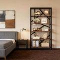 Modern Versatile Bookshelf Sturdy Display Bookcase