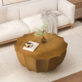 Modern Round Mgo Cement Coffee Table 35.43 For Indoor And Outdoor Use