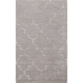 Modern Wool Silk Trellis Oriental Home Decor Area Rug Hand Tufted 40 X 60