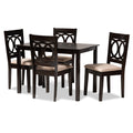 Modern And Contemporary 5 Piece Dining Set