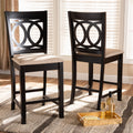 Modern And Contemporary Counter Stool 2 Piece Set