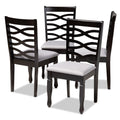 Modern And Contemporary Dining Chair 4 Piece Set