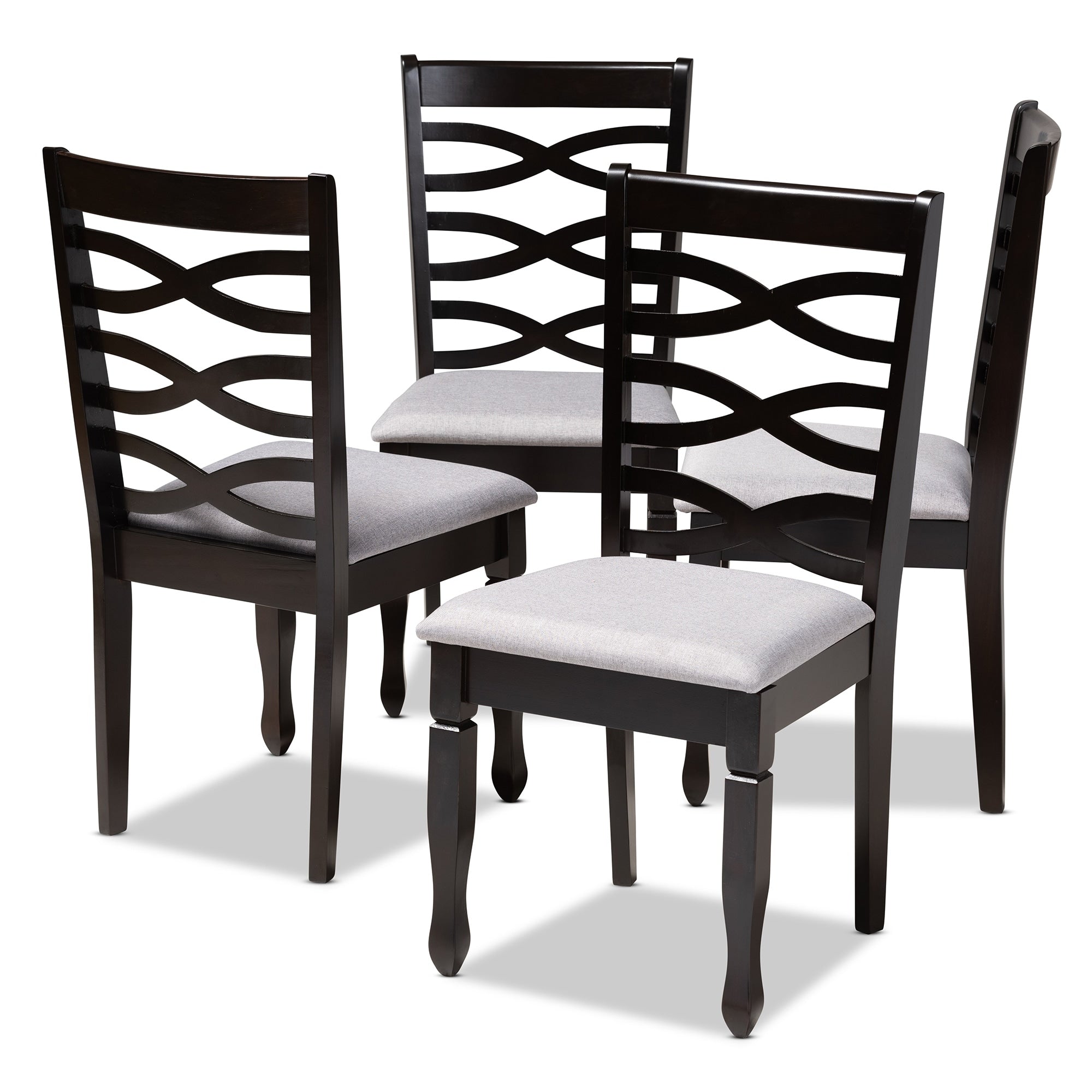 Modern And Contemporary Dining Chair 4 Piece Set
