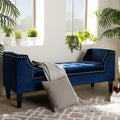 Modern And Contemporary Velvet Bench